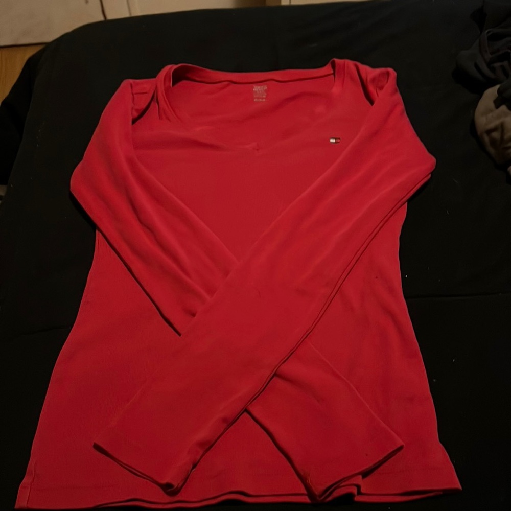 red long t